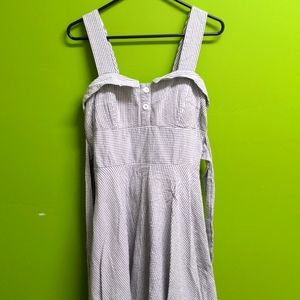 ⚓Adorable pinstripe retro inspired dress